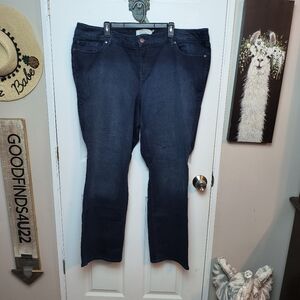 Torrid Dark Wash Plus Size Stretch Jeans 24R